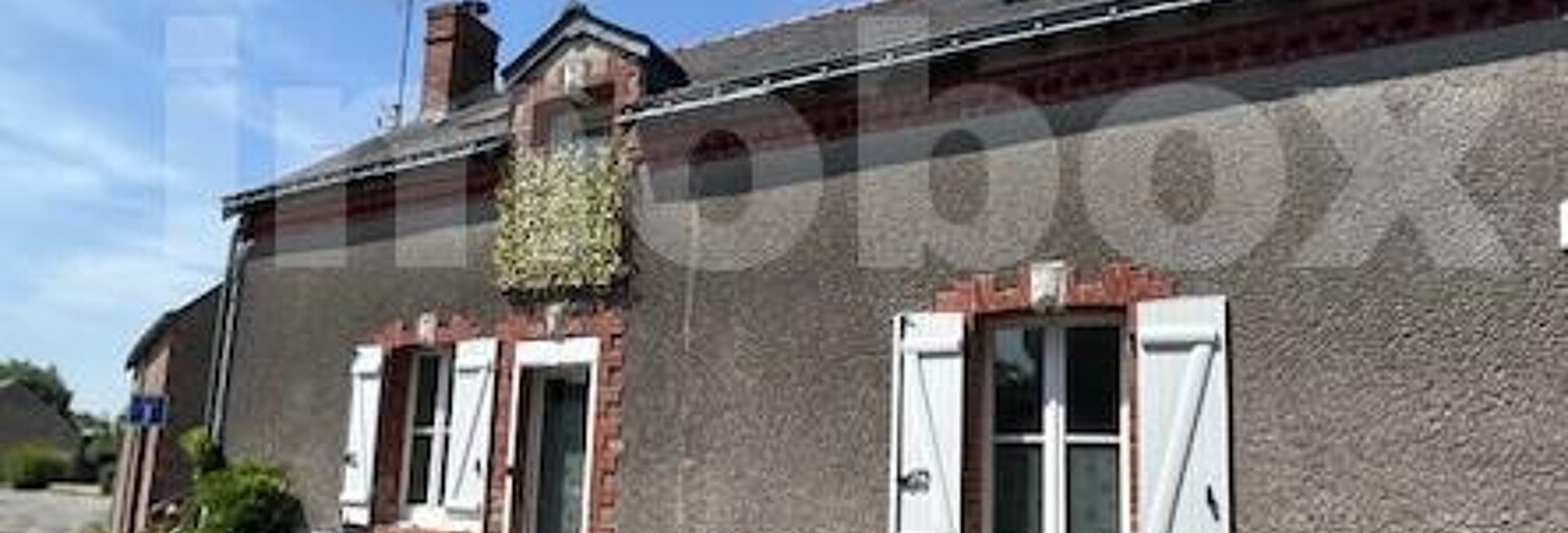 Maison 4 Pièces 77 m² à vendre à Montrelais (44370)