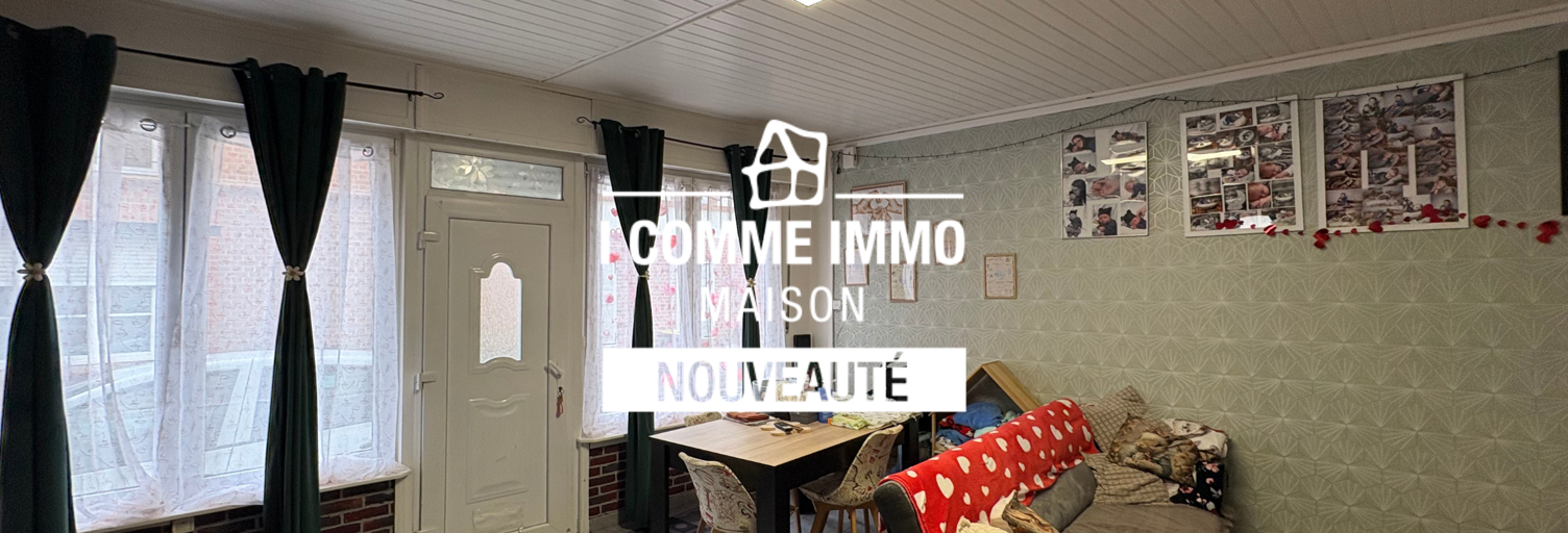 Maison 6 Pièces 100 m² à vendre à Bruay-la-Buissière (62700)