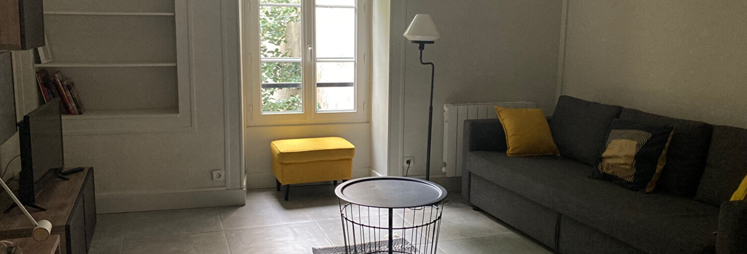 Appartement 1 Pièce 28 m² à vendre à La Rochelle (17000)