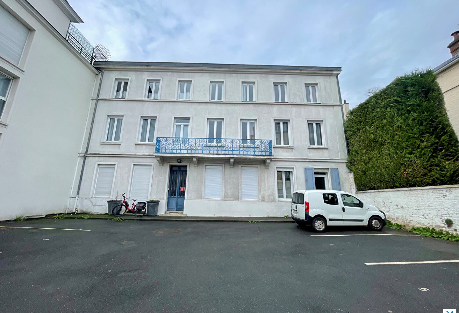 Appartement ROUEN (76000) Lycée Corneille 1 pièce 21.40m² — photo 1