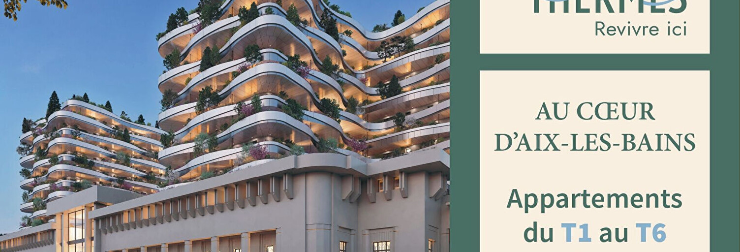 Appartement 2 Pièces 103 m² à vendre à Aix-les-Bains (73100)