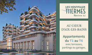 Appartement 2 Pièces 42 m² à vendre à Aix-les-Bains (73100)