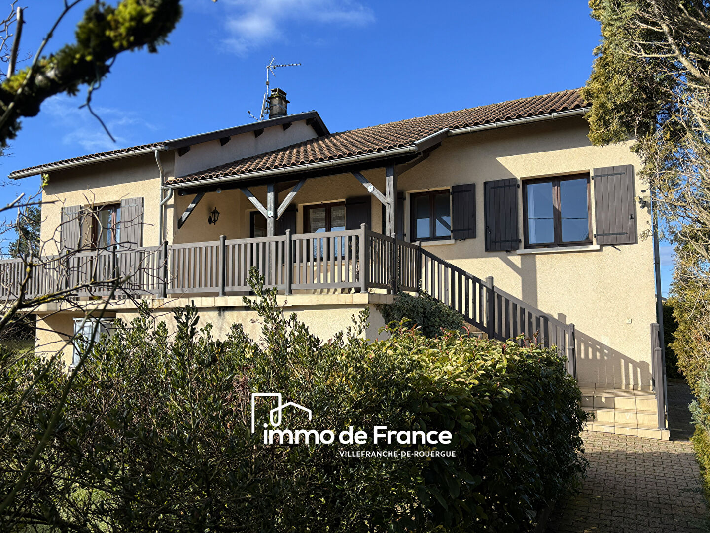 Villa / Maison  T6 à vendre Maleville 12350
