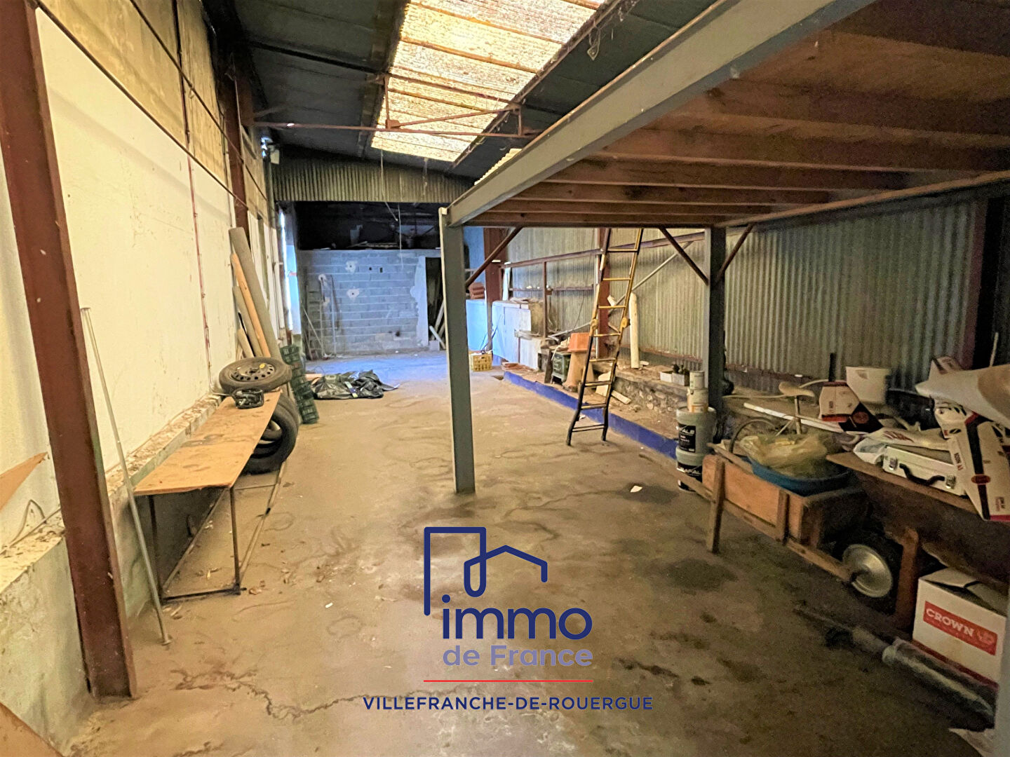 Local d'activit&eacute;s  T2 à vendre Villefranche-de-Rouergue 12200