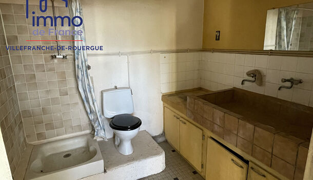 Local d'activit&eacute;s 2 pièces  à vendre Villefranche-de-Rouergue 12200