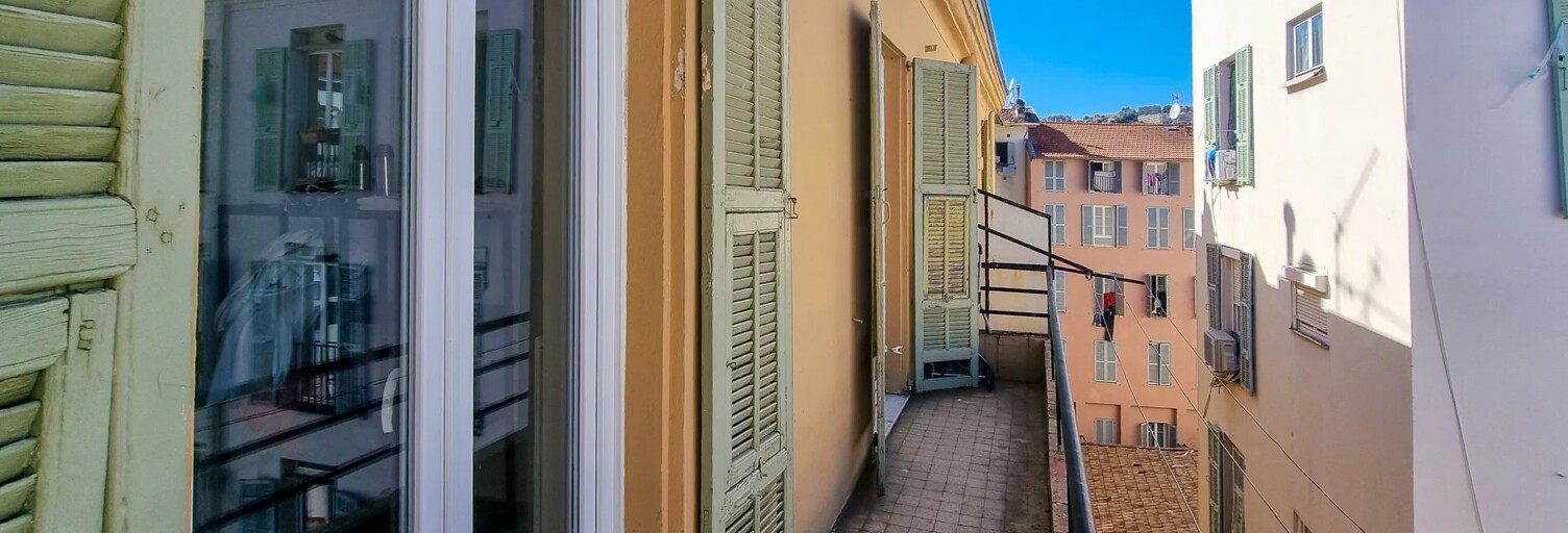 Appartement 2 Pièces 37 m² à vendre à Nice (06000)