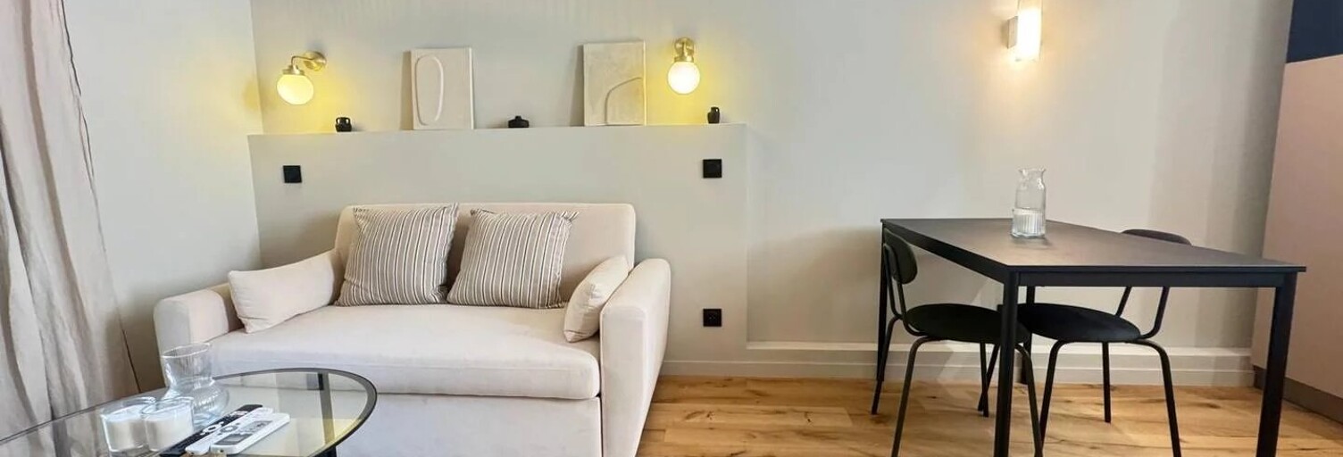 Appartement 1 Pièce 18 m² à vendre à Nice (06300)