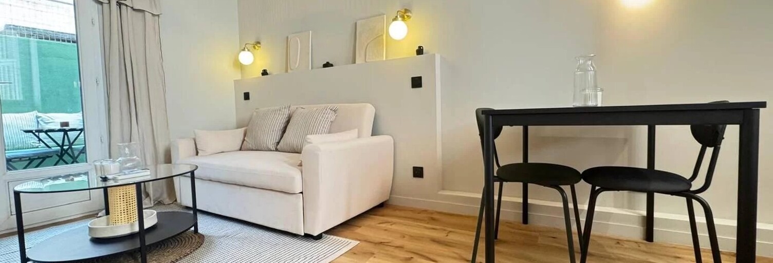 Appartement 1 Pièce 25 m² à vendre à Nice (06300)