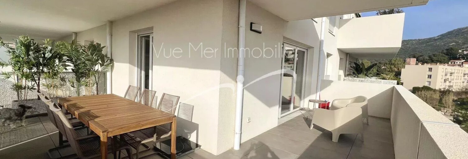 Appartement  58 m² à vendre à Le Lavandou (83980)