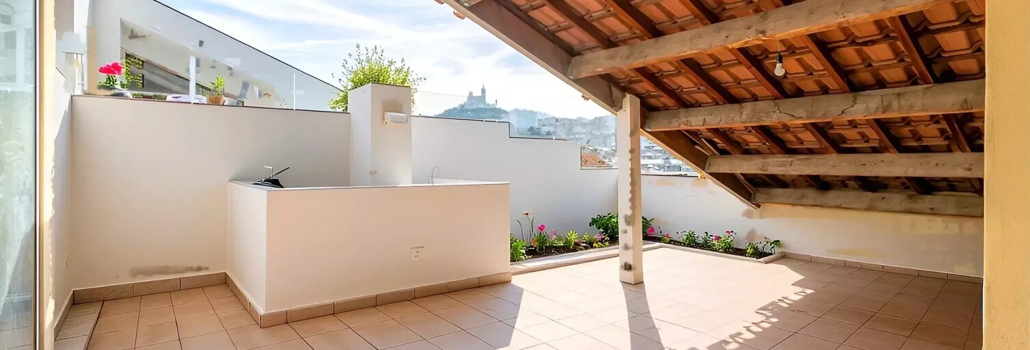 Appartement 4 Pièces 99 m² à vendre à Marseille 1 (13001)