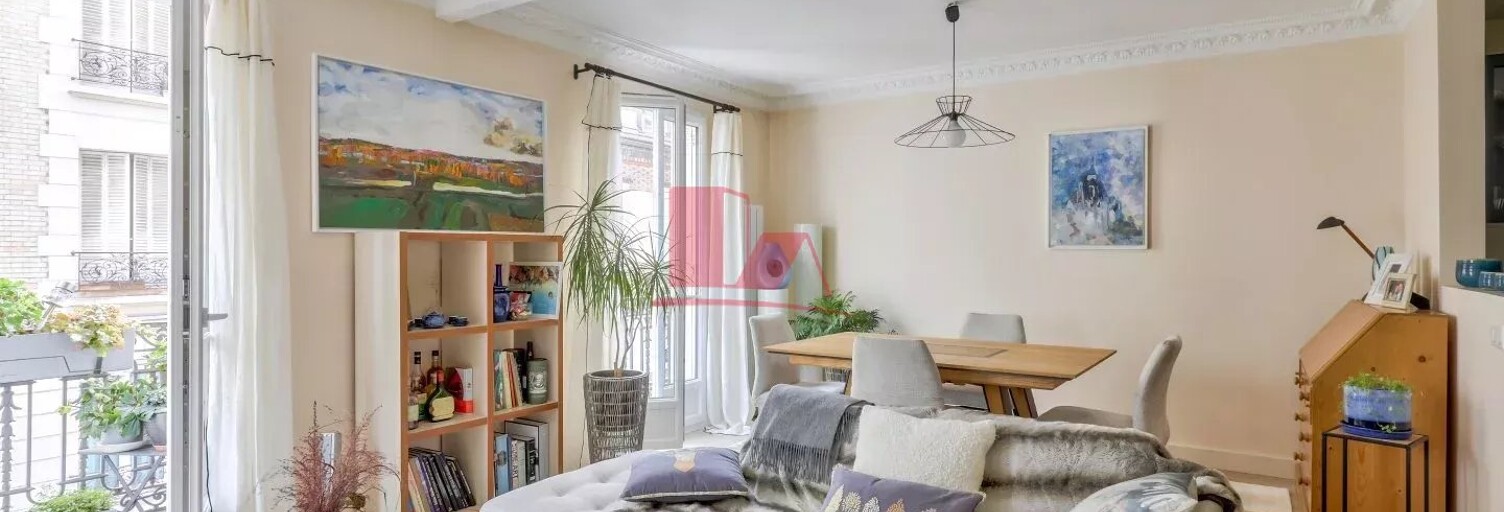 Appartement 4 Pièces 87 m² à vendre à Issy-les-Moulineaux (92130)