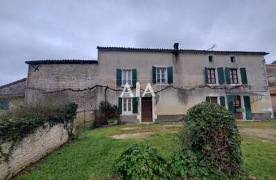 Charmante maison de village à Aunac-sur-Charente — photo du bien