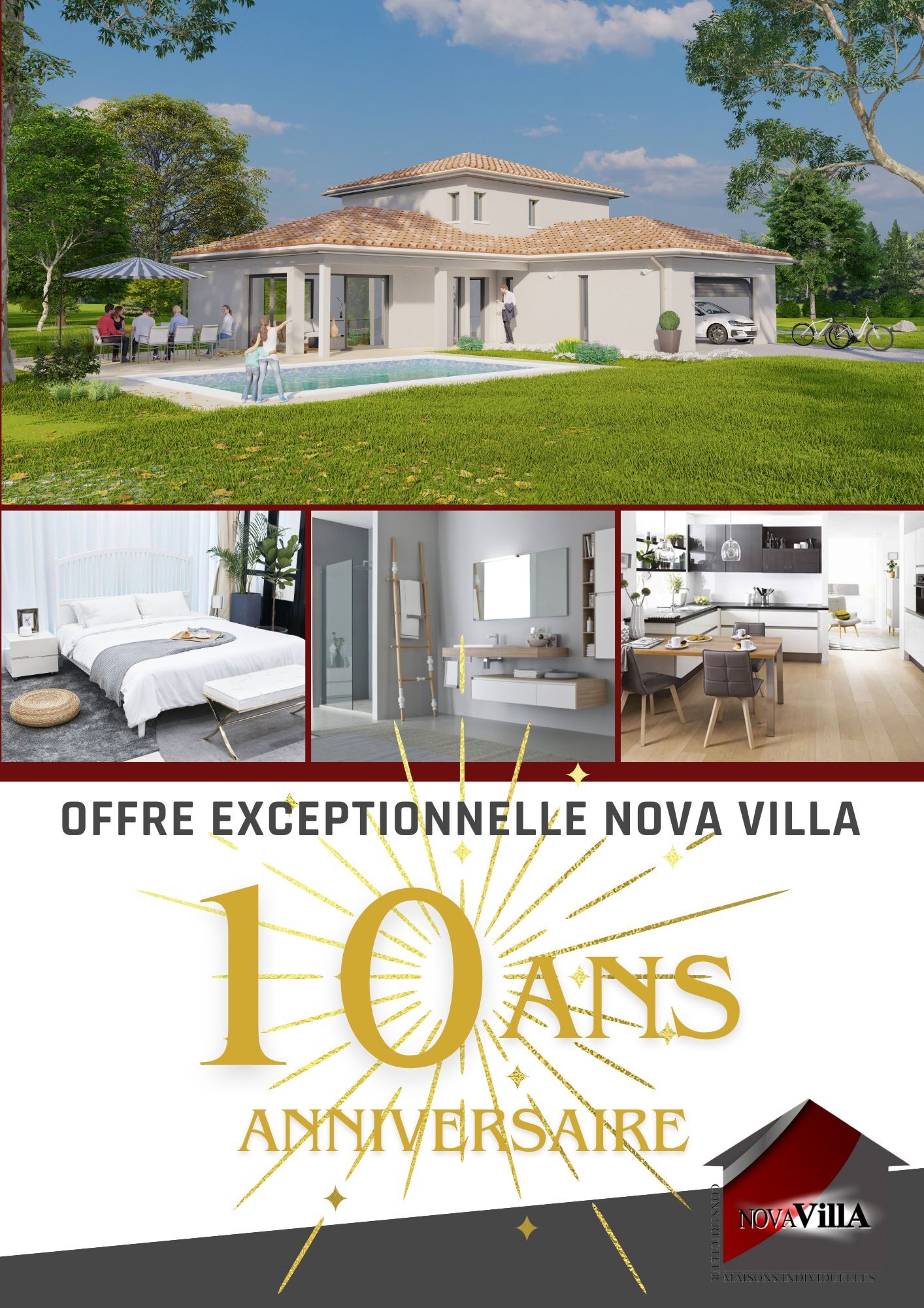 Agence immobilière de NOVA VILLA CONSTRUCTEUR