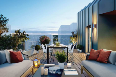 Appartement 2 pièces 249000 €