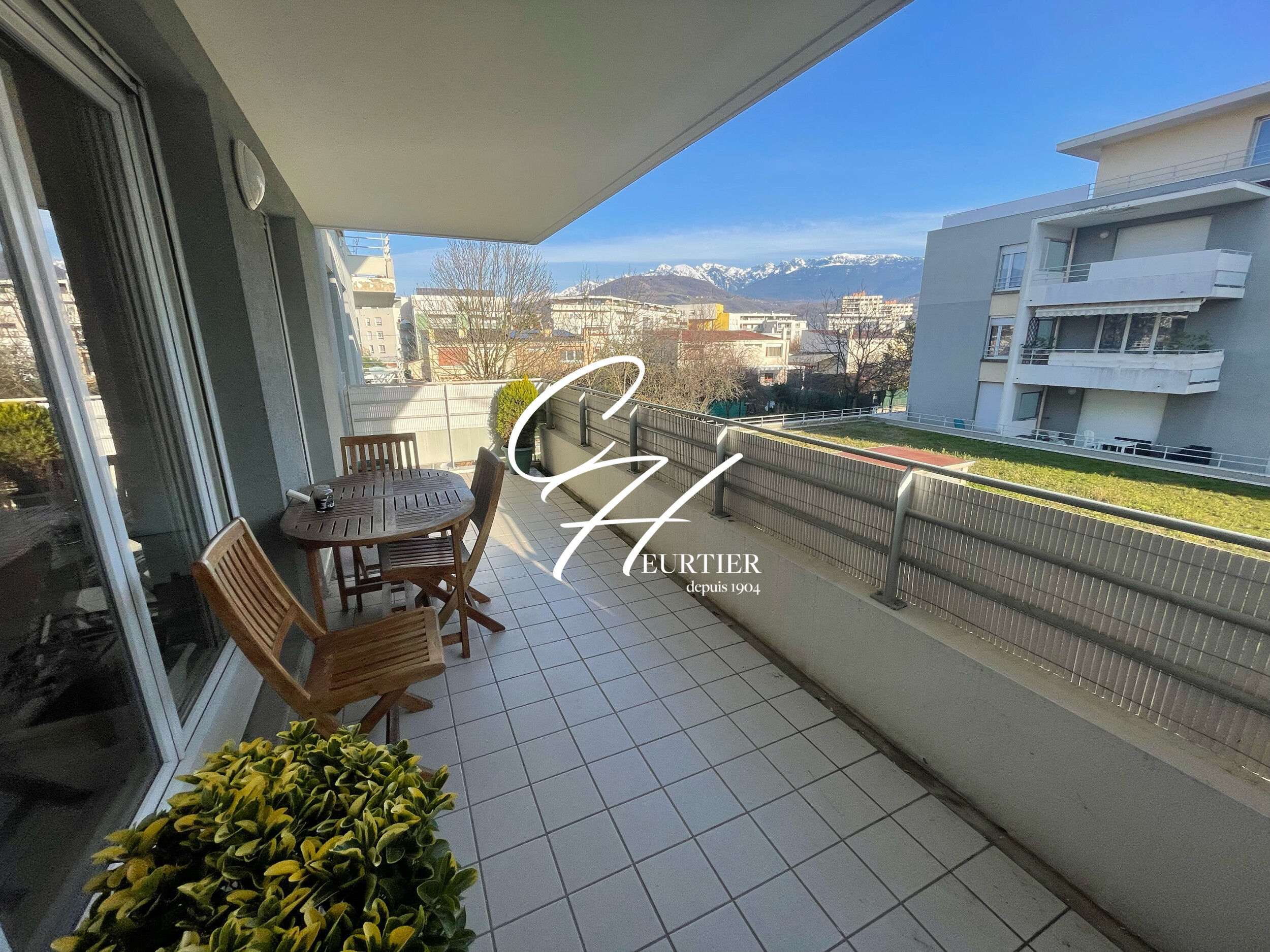 Appartement  T3 à vendre Échirolles 38130