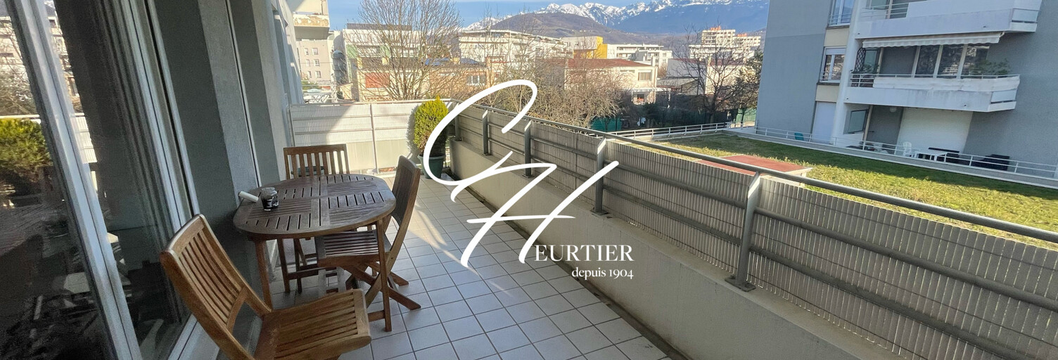 Appartement 3 Pièces 69 m² à vendre à Échirolles (38130)