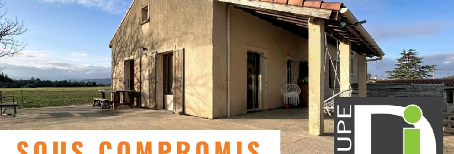 Maison 7 Pièces 162 m² à vendre à Malissard (26120)