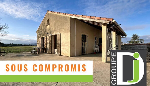 Villa / Maison 7 pièces  à vendre Malissard 26120