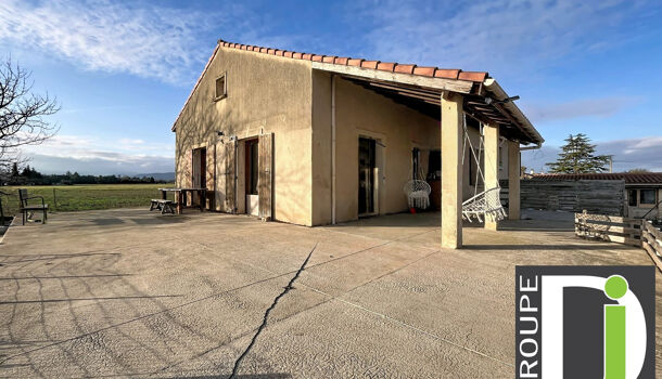 Villa / Maison 7 pièces  à vendre Malissard 26120