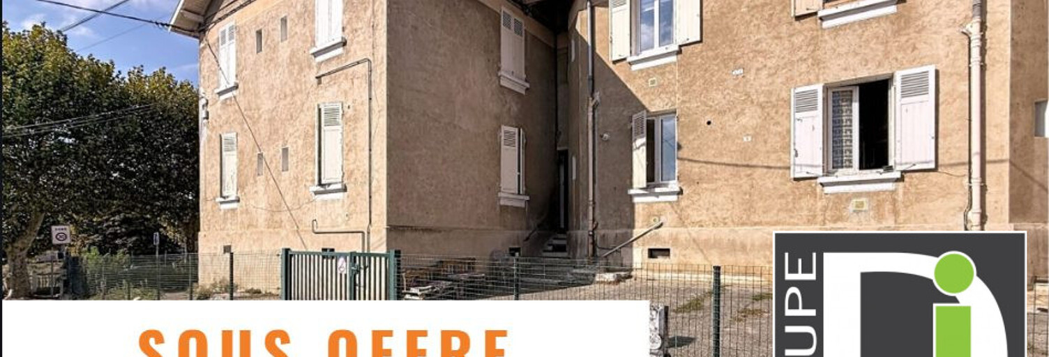 Appartement 2 Pièces 42 m² à vendre à La Voulte-sur-Rhône (07800)