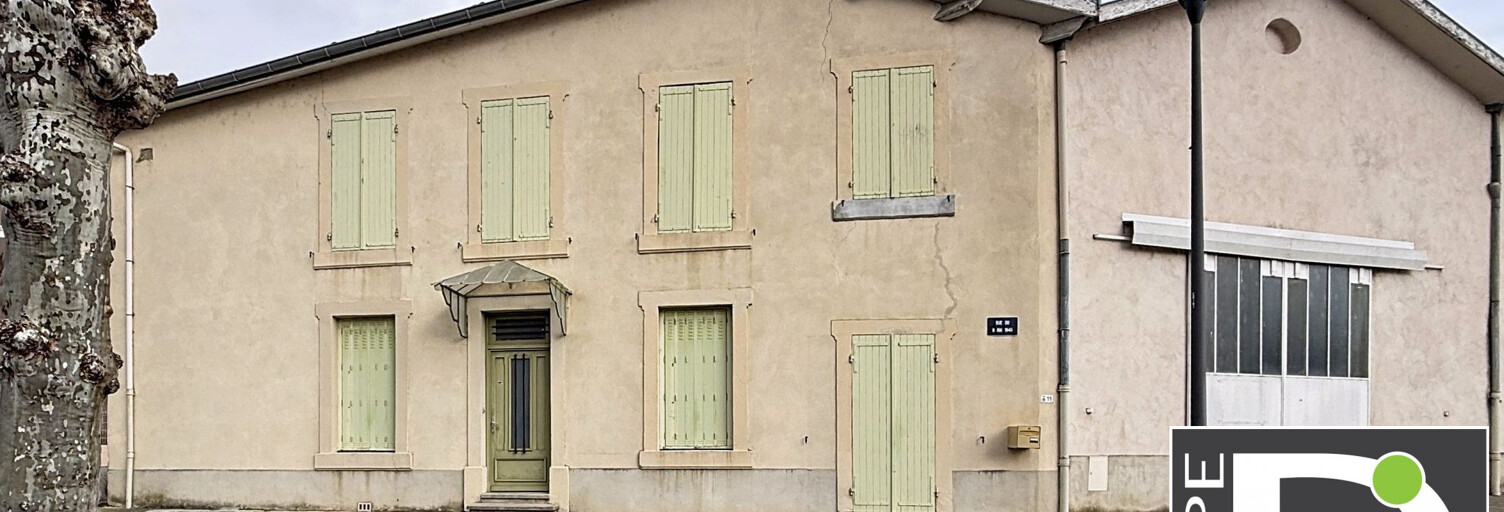 Maison 4 Pièces 108 m² à vendre à Étoile-sur-Rhône (26800)