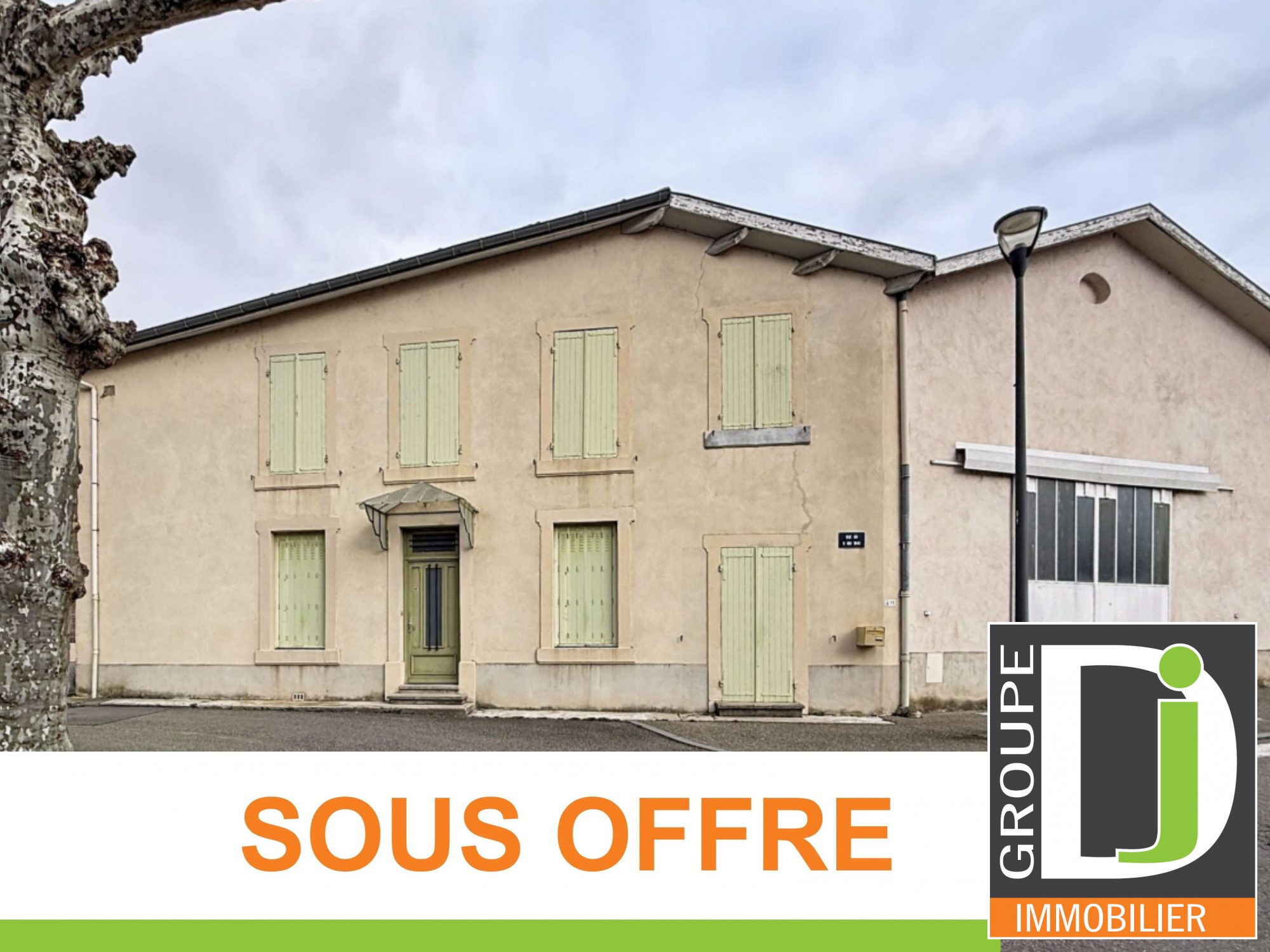 Villa / Maison  T4 à vendre Étoile-sur-Rhône 26800