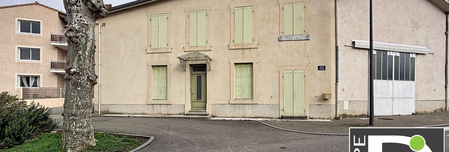 Maison 4 Pièces 108 m² à vendre à Étoile-sur-Rhône (26800)