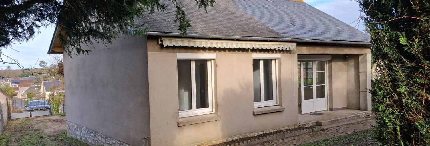Maison 3 Pièces 68 m² à vendre à Bléré (37150)