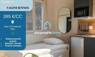 Appartement 1 Pièce 12 m² à louer à Valenciennes (59300)