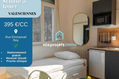 Appartement 1 pièces 395 €
