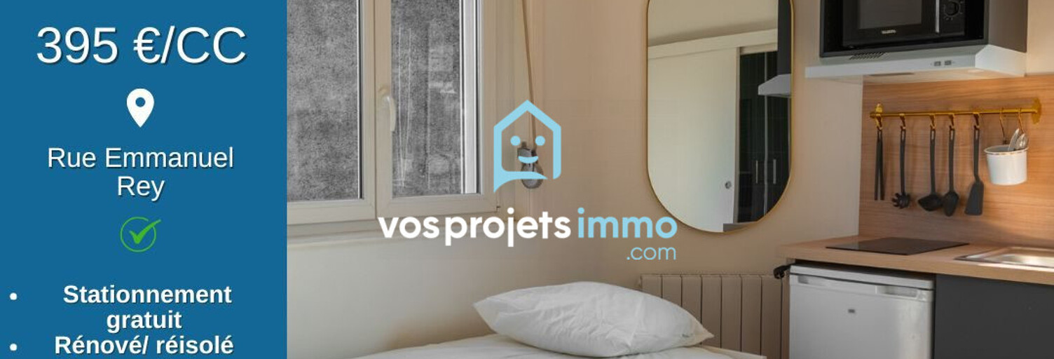 Appartement 1 Pièce 12 m² à louer à Valenciennes (59300)