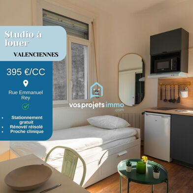 Appartement 1 pièces 395 €