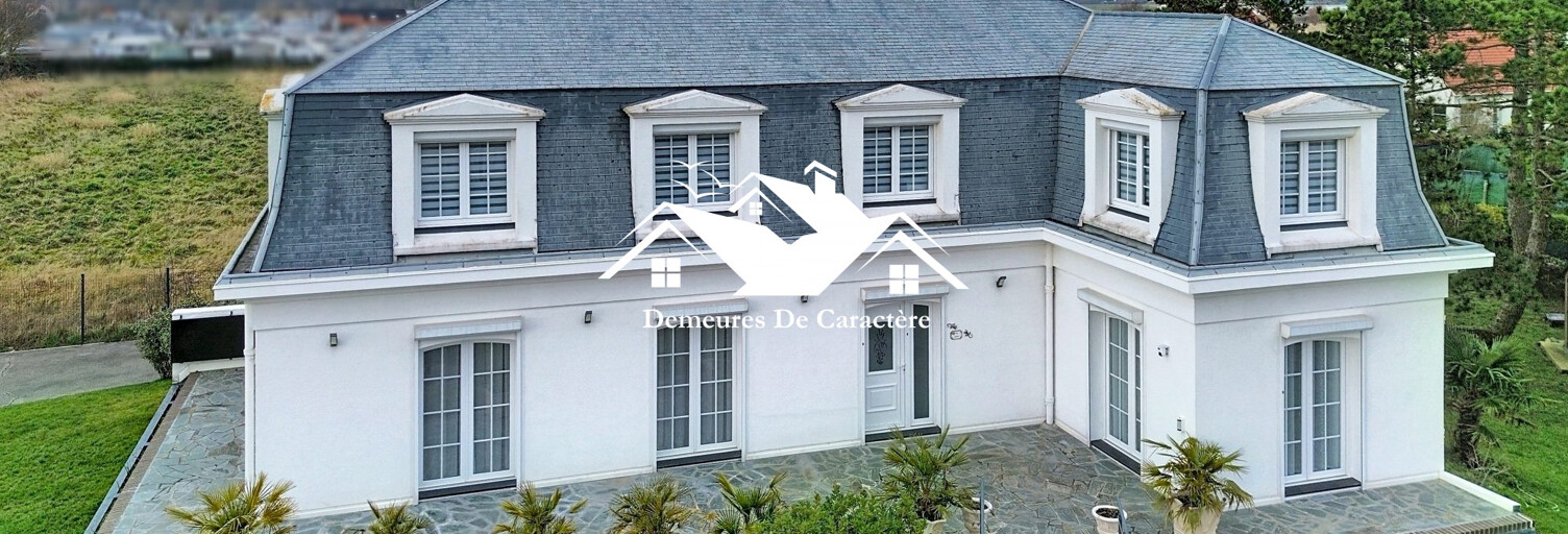Maison 9 Pièces 230 m² à vendre à Berck (62600)