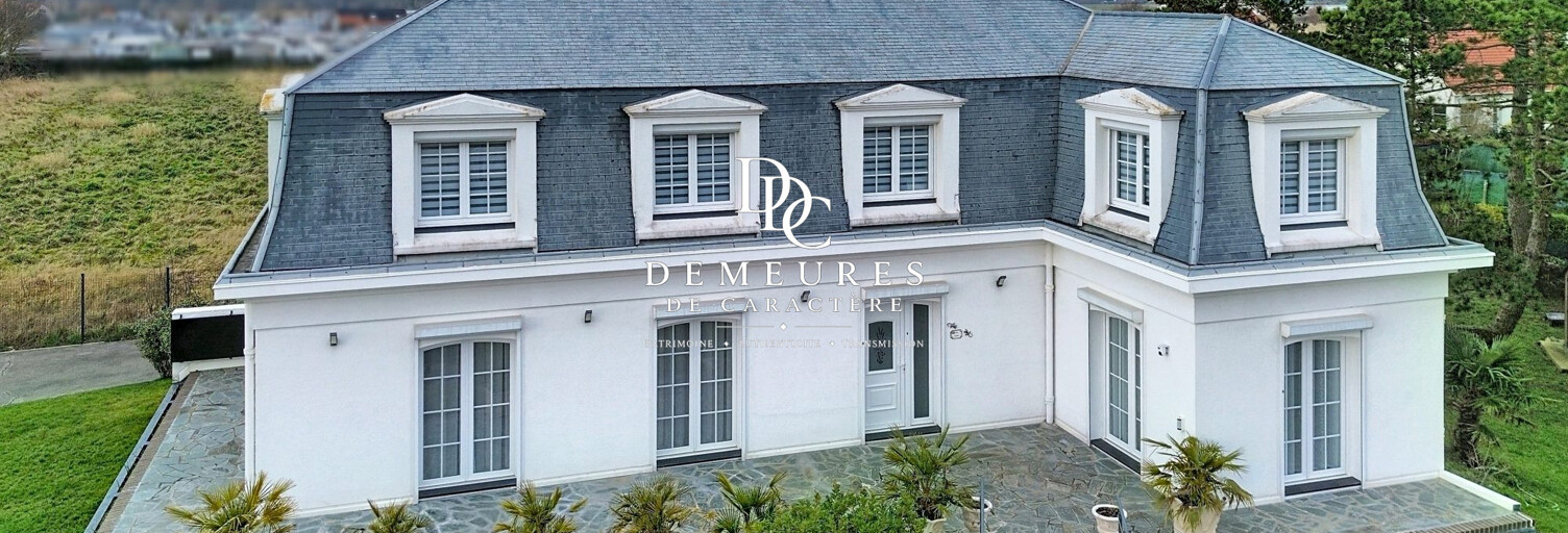 Maison 9 Pièces 230 m² à vendre à Berck (62600)