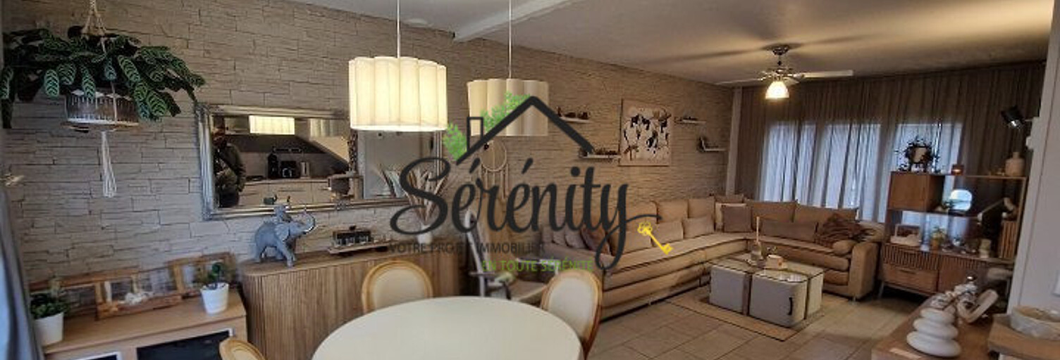 Maison 4 Pièces 76 m² à vendre à Haubourdin (59320)