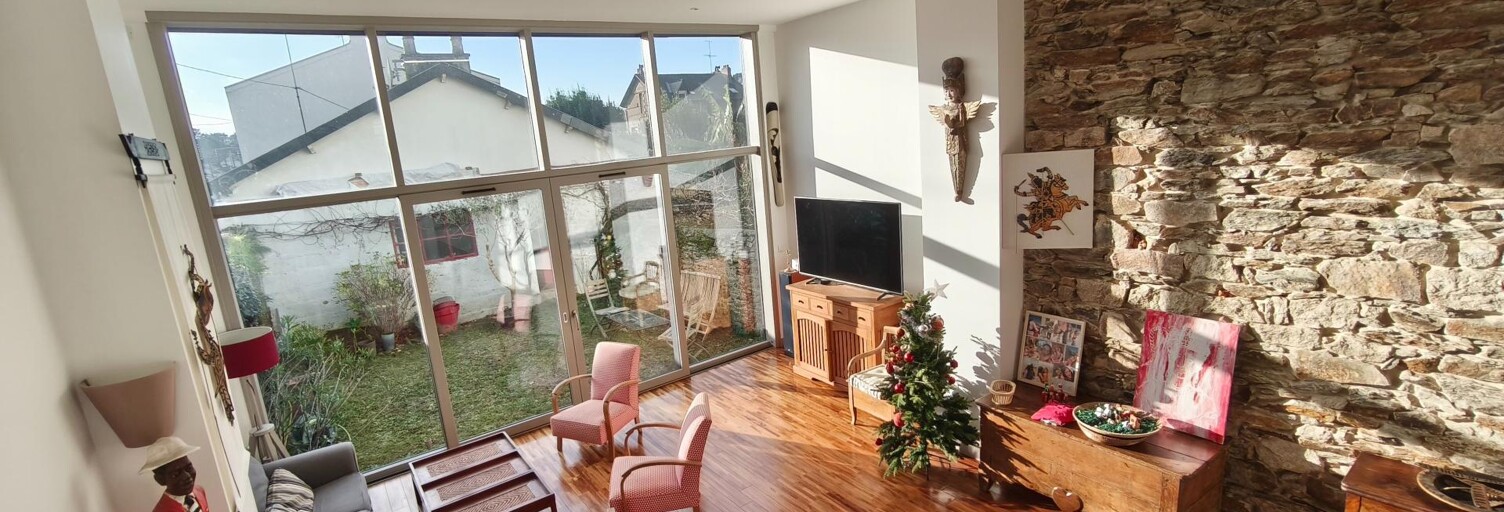 Maison 6 Pièces 132 m² à vendre à Nantes (44300)