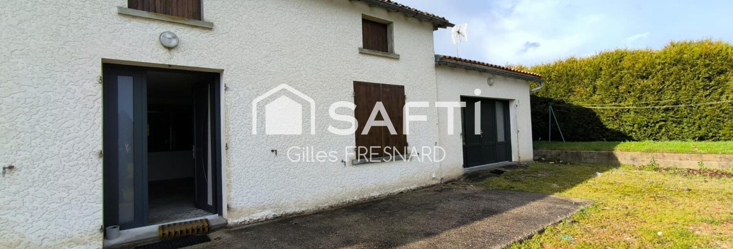 Maison 5 Pièces 155 m² à vendre à Chadenac (17800)