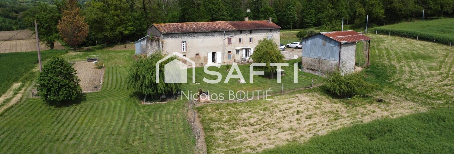 Maison 4 Pièces 109 m² à vendre à Lacroisille (81470)