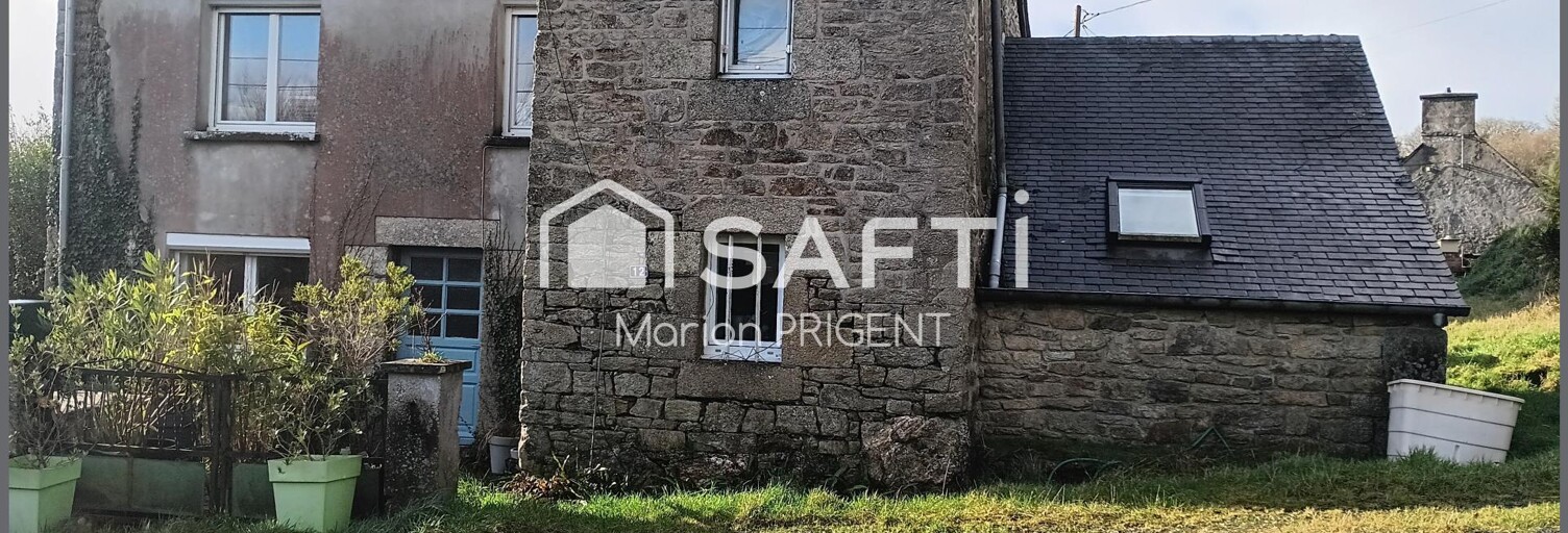 Maison 5 Pièces 77 m² à vendre à Lannéanou (29640)