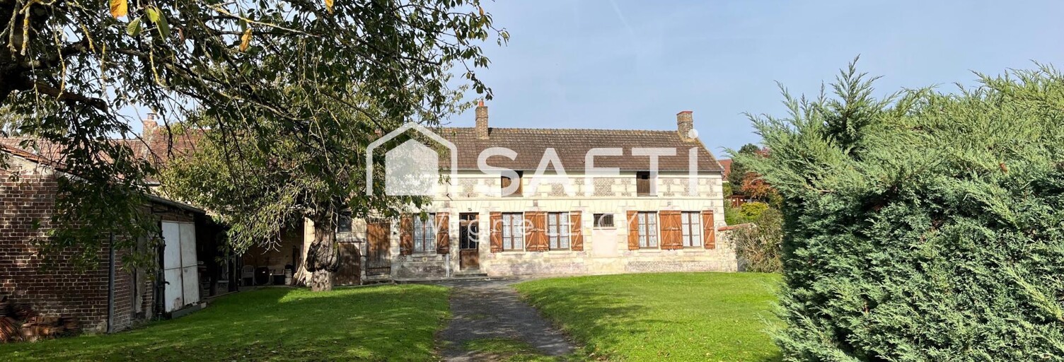 Maison 4 Pièces 80 m² à vendre à Jaux (60880)