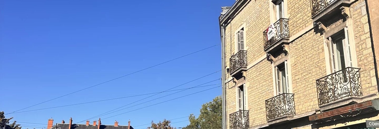 Appartement 3 Pièces 57 m² à vendre à Dijon (21000)