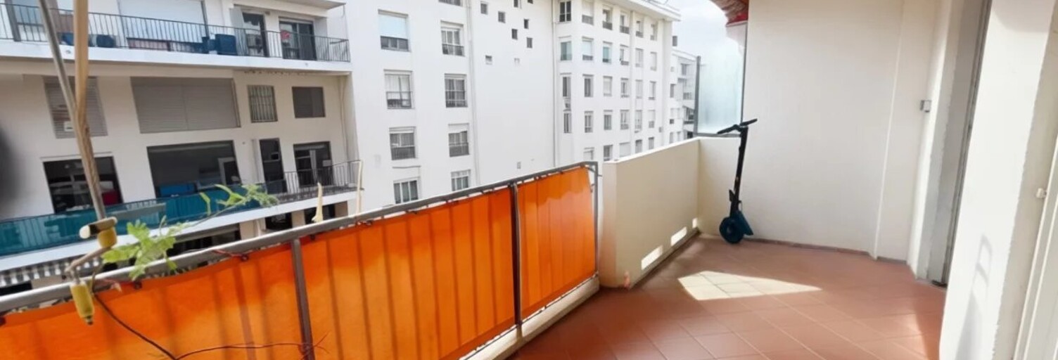Appartement 2 Pièces 63 m² à vendre à Cannes (06400)