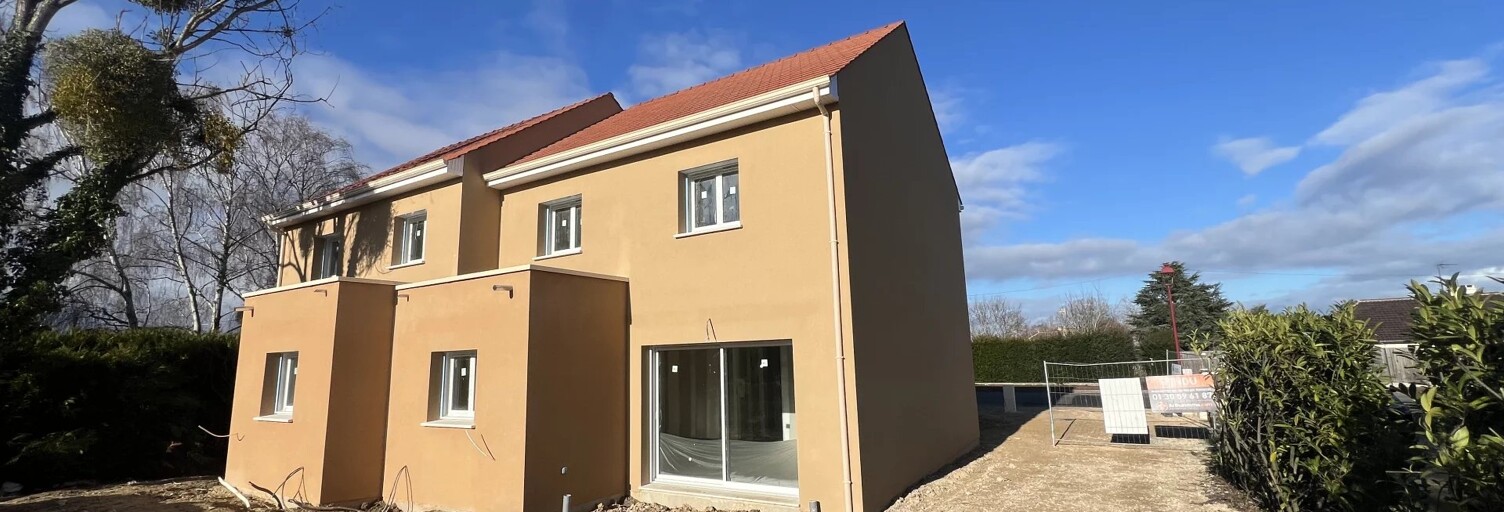 Maison 5 Pièces 90 m² à vendre à Houdan (78550)