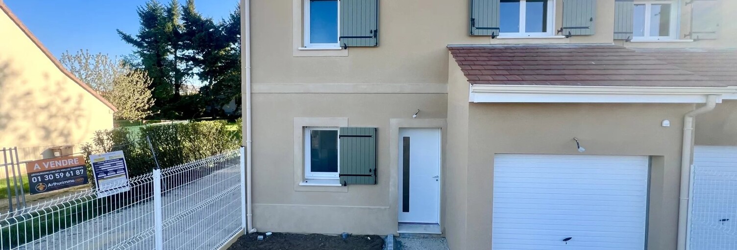 Maison 5 Pièces 90 m² à vendre à Houdan (78550)