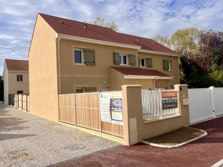 EXCLU ARTHURIMMO - HOUDAN PAVILLON NEUF 90m² jardin garage — photo 1