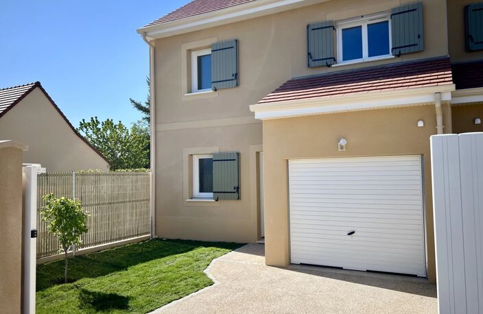 EXCLU ARTHURIMMO - HOUDAN PAVILLON NEUF 90m² jardin garage — photo 2