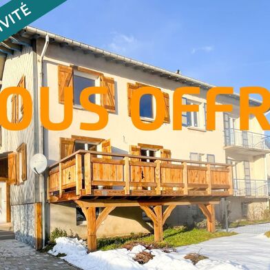 Maison 7 pièces 279000 €