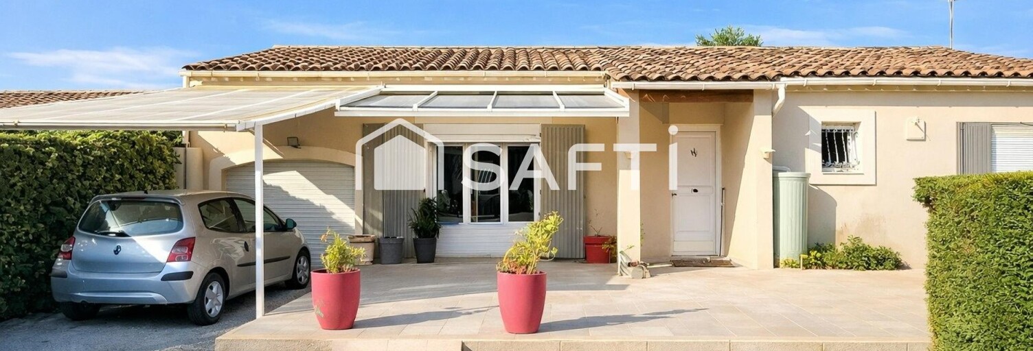 Maison 4 Pièces 96 m² à vendre à L'Isle-sur-la-Sorgue (84800)