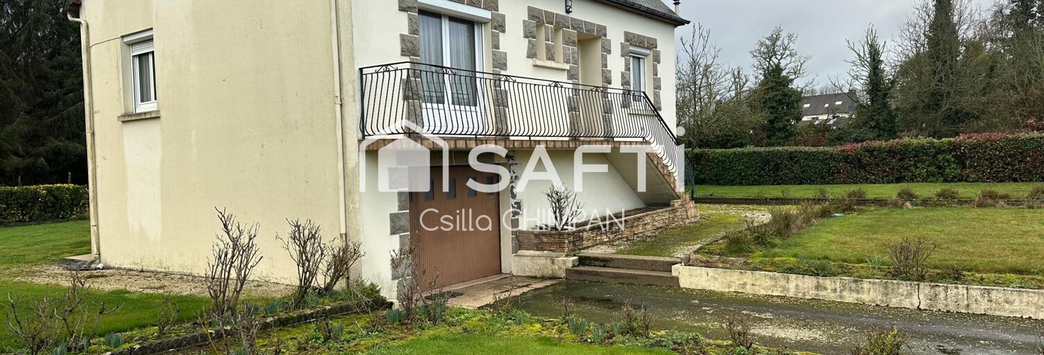 Maison 5 Pièces 110 m² à vendre à Saint-Agathon (22200)