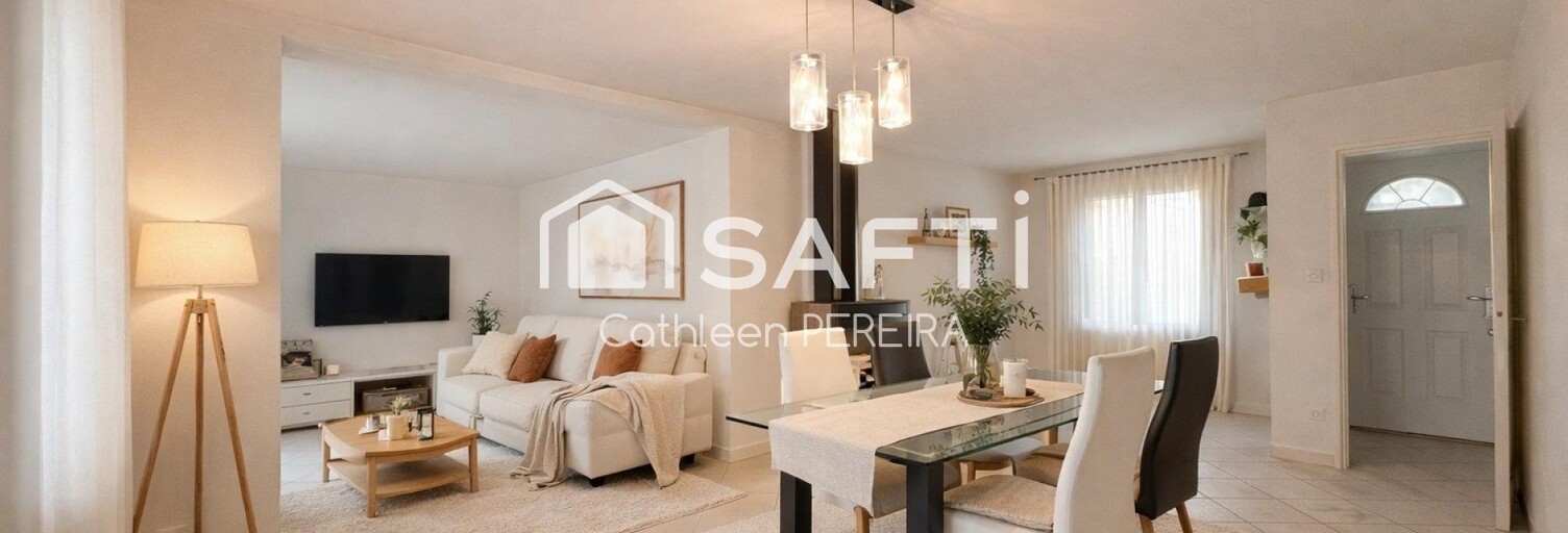 Maison 4 Pièces 110 m² à vendre à Tournefeuille (31170)